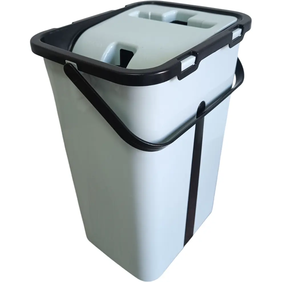 Набор для уборки Zambak Plastik ведро и швабра 9 л (ZP-301) - фото 2