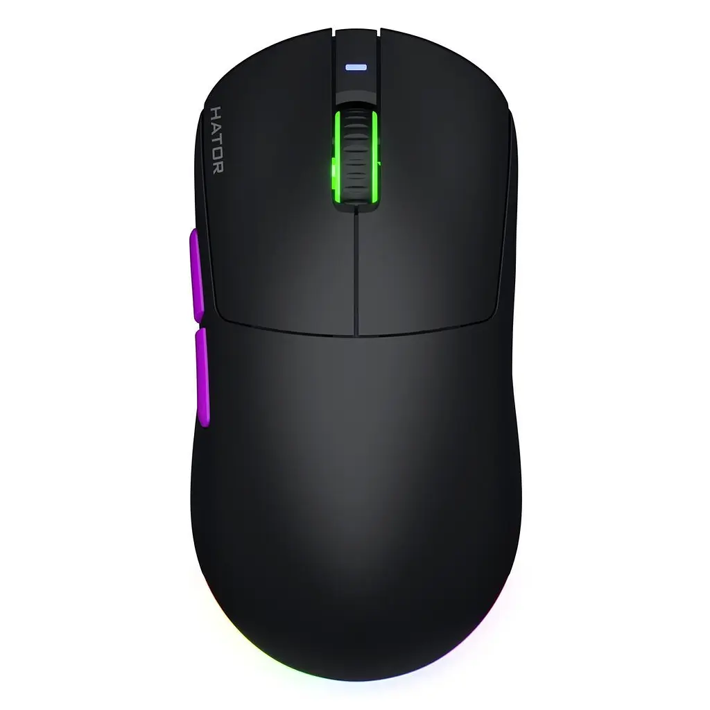 Миша бездротова Hator Quasar 3 Ultra 8K Wireless Чорний (HTM770)