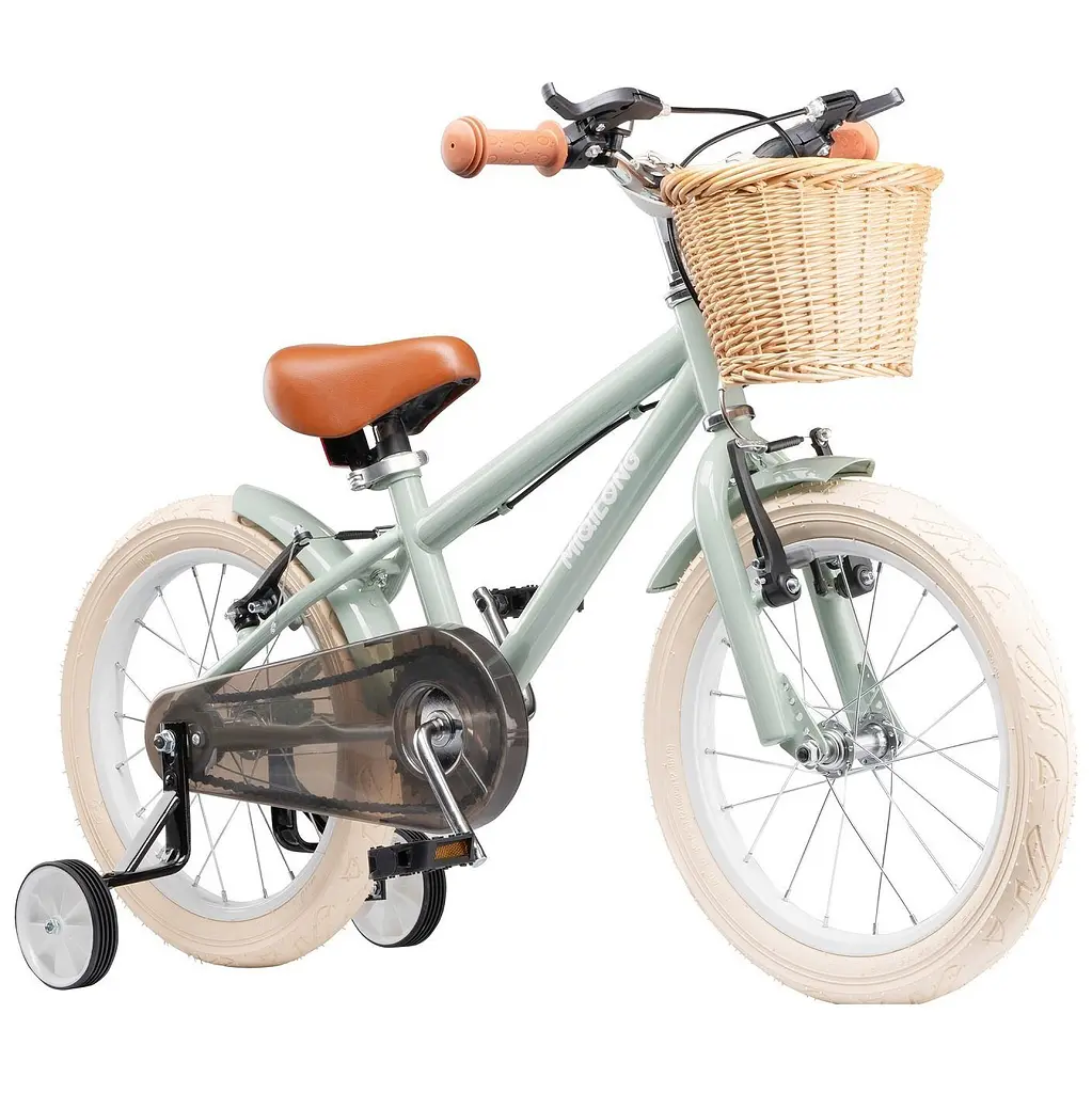 Дитячий велосипед Miqilong RM 16" оливковий (ATW-RM16-OLIVE) - фото 5