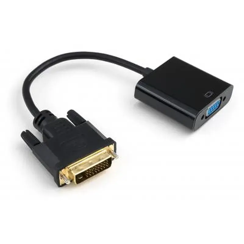 Перехідник DVI 24+1 M to VGA F 1080p Vinga (VCPDVI241VGA) - фото 3