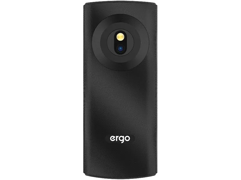 Мобільний телефон Ergo B185 Black - фото 3