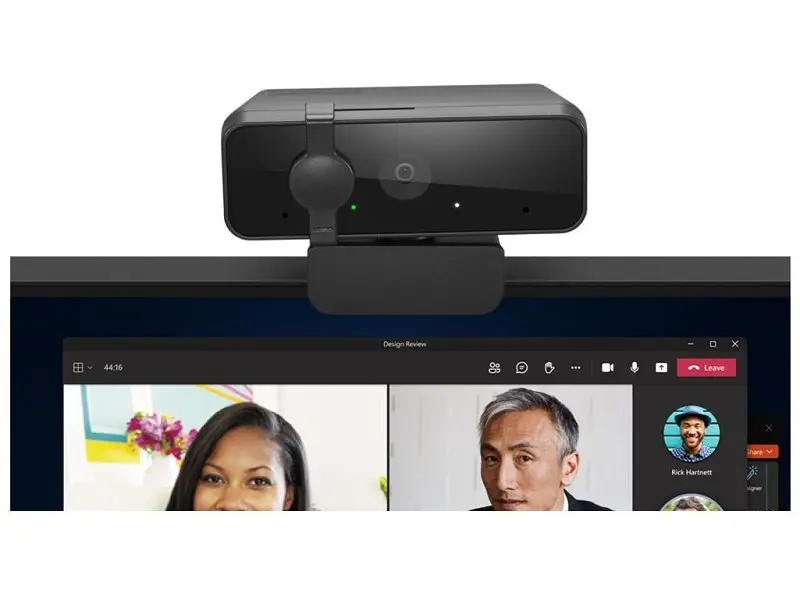 Веб-камера Lenovo Essential FHD Webcam Gen 2 (4XC1S15018) - фото 6