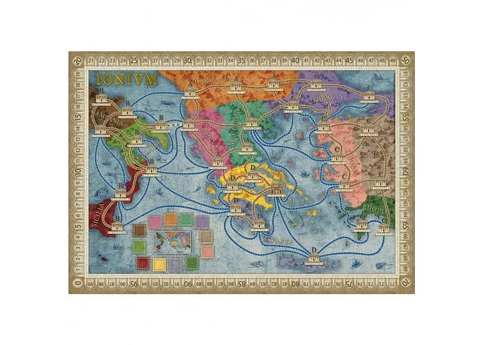 Настільна гра PD-Verlag Конкордія: Венера - доповнення (Concordia: Concordia Venus - Expansion for Concordia) (англ.) (PS071) - фото 4