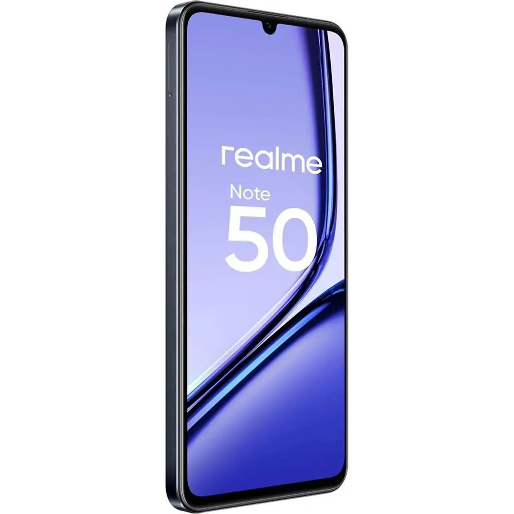 Смартфон Realme Note 50 4/256Gb Global Midnight Black [117384] - фото 3