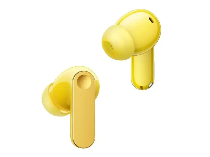 Навушники з мікрофоном Realme Buds T500 PRO Yellow - фото 3