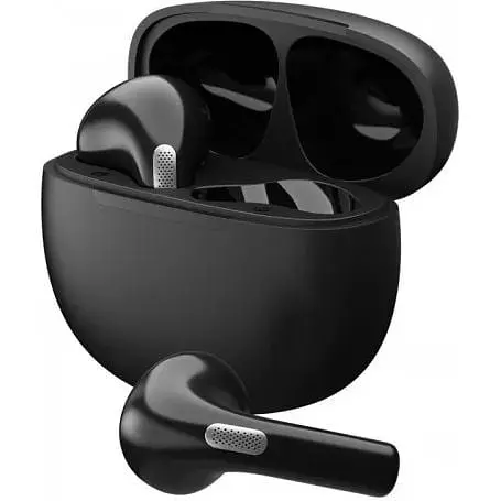 Навушники бездротові Xiaomi QCY AilyPods T20 чорні (BH22QT20A) - фото 3