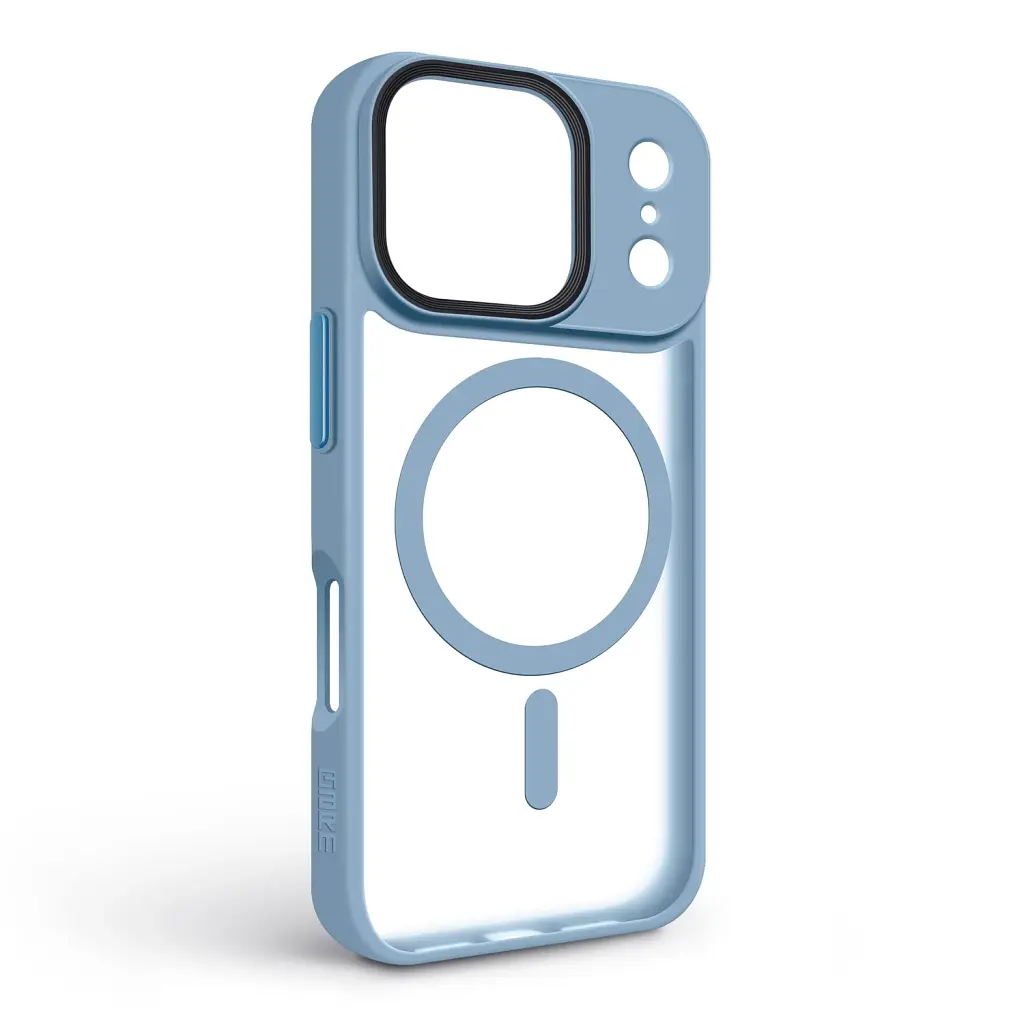 Чехол ArmorStandart Uniq MagCase для Apple iPhone 18 Pro/17 Pro Light Blue