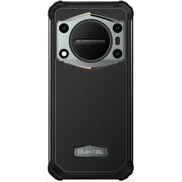Смартфон Oukitel WP22 8/256Gb Black - фото 2