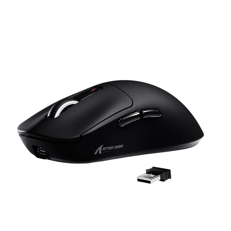 Миша бездротова Attack Shark X3 Black