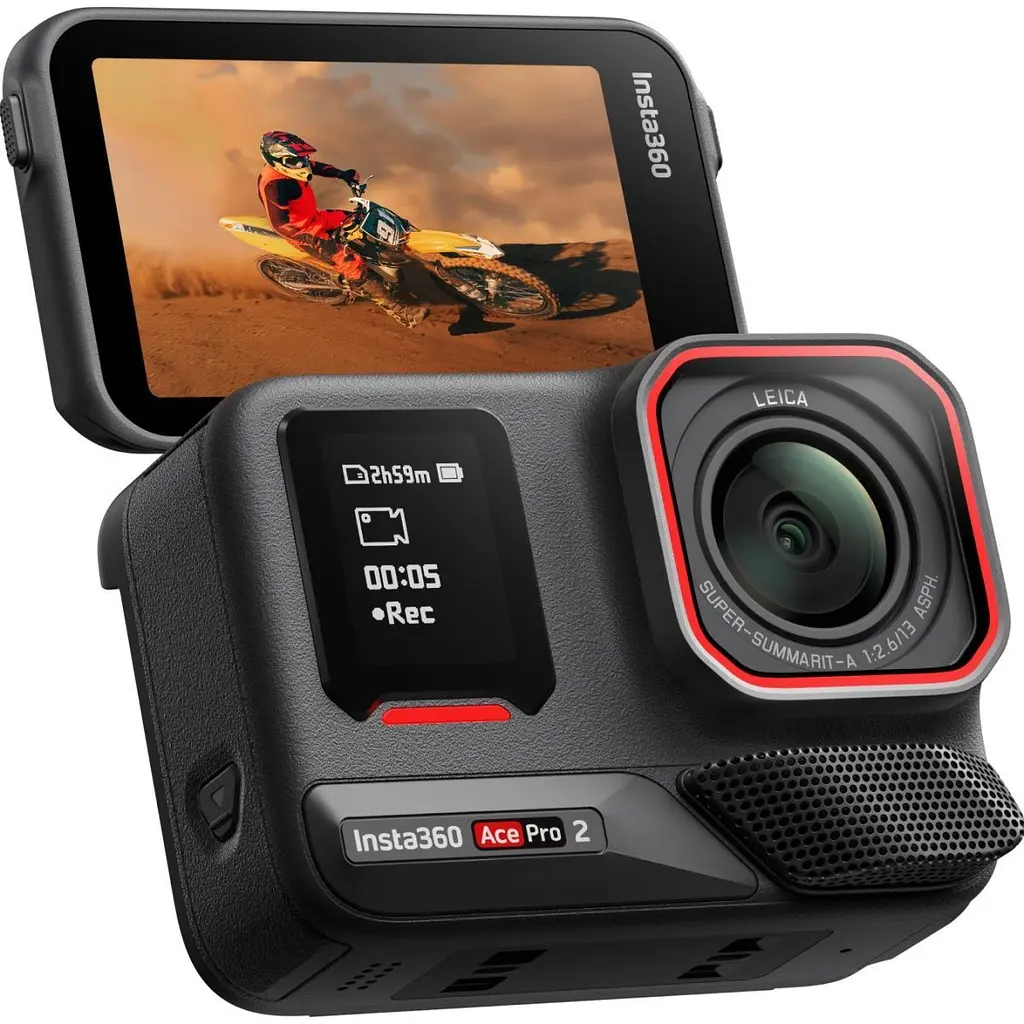 Екшн-камера Insta360 Ace Pro 2 Explorer Bundle (CINSBBGA_ACEPRO284) EU [159355] - фото 3