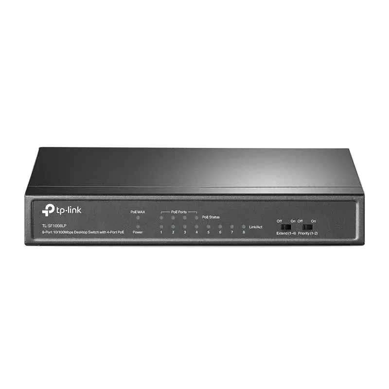 Комутатор мережевий TP-Link TL-SF1008LP