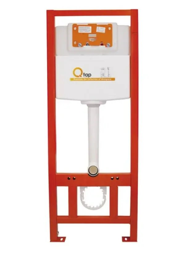 Набір Q-tap Nest 4 в 1 підвісний унітаз Robin Ultra Quiet 490x365x325 + комплект інсталяції QT1333046EUQW45146 - фото 3