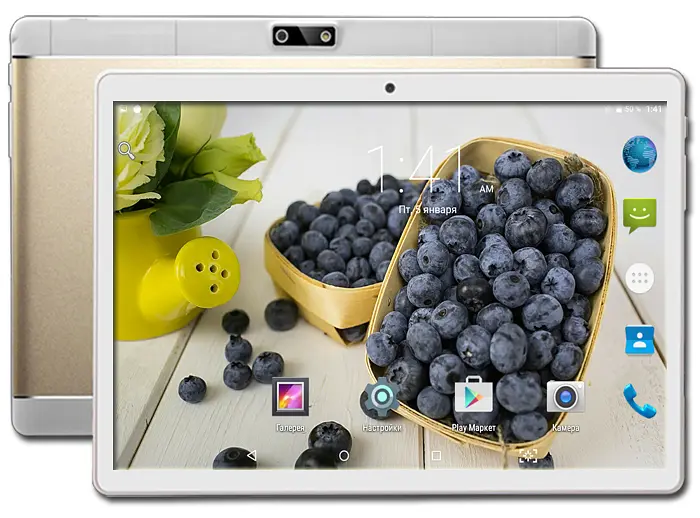 Планшет-телефон Adronix MT116 2GB RAM Gold + Чохол-клавіатура + Карта пам'яті 32GB - фото 4
