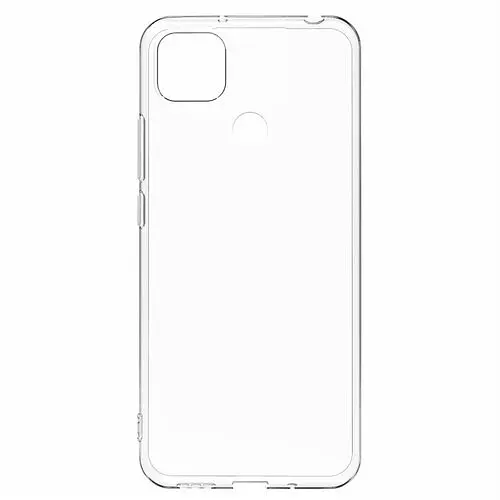 Чохол-накладка Silicone Case для Xiaomi Redmi 9C/10A [Clear] [69438] - фото 2