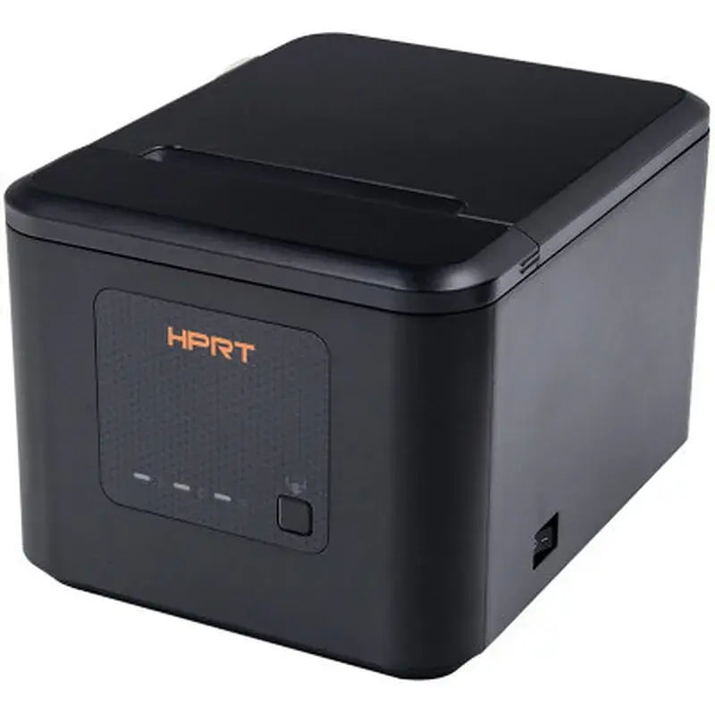 Принтер чеків HPRT TP80K USB, Ethernet, Serial, black (22950) - фото 4