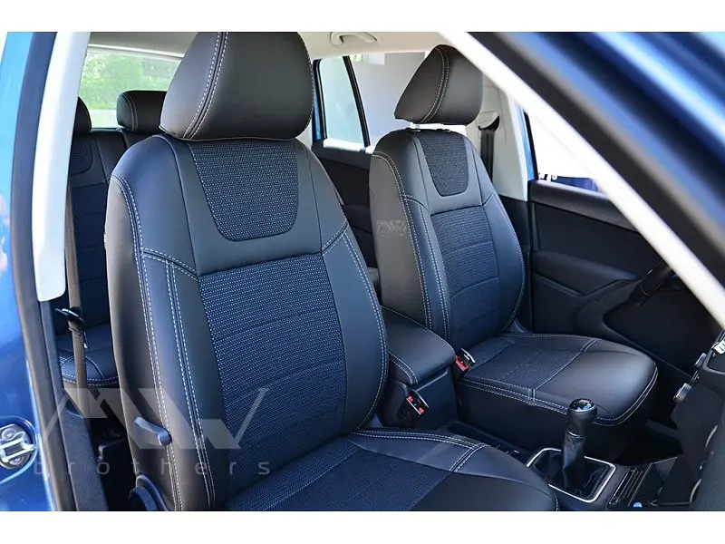 Авточохли модельні MW Brothers для Volkswagen Tiguan c 2007 - фото 2