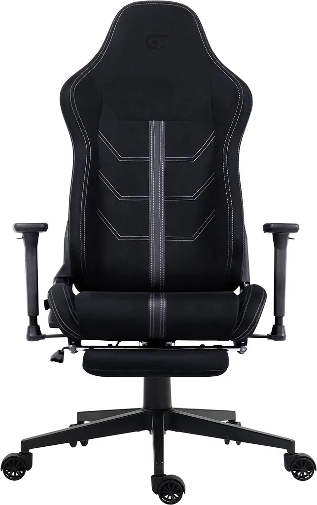 Геймерське крісло GT Racer X-2309 Fabric Black (X-2309 Fabric Black) - фото 8