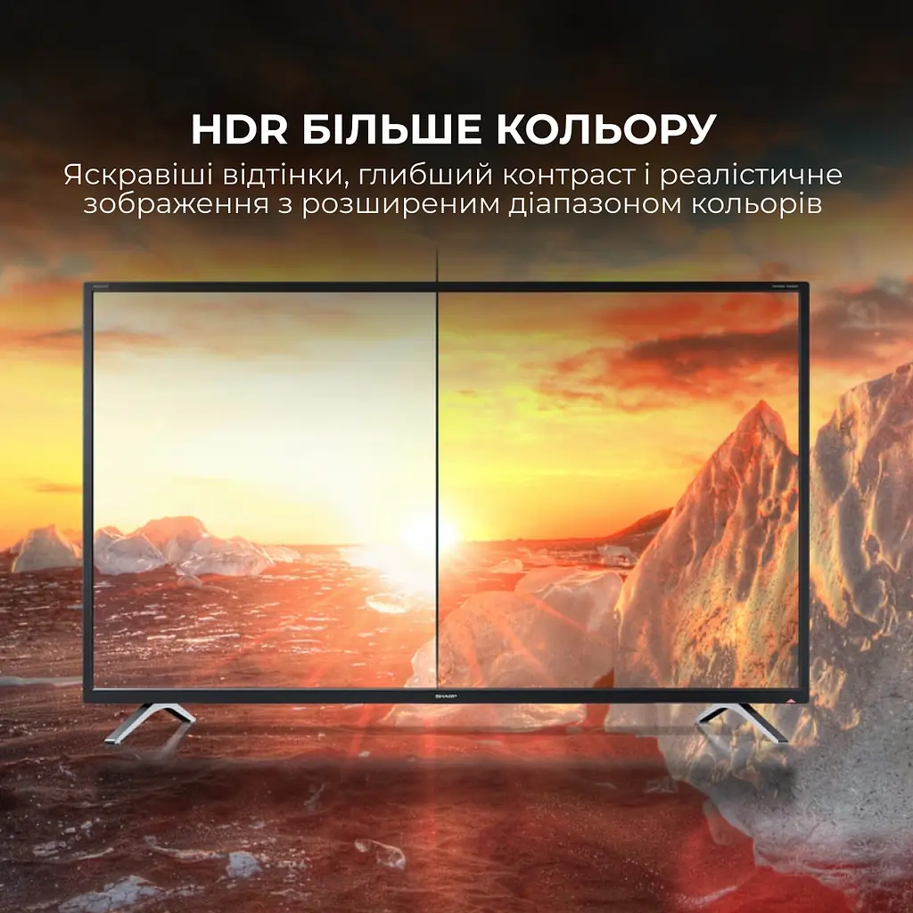 Телевізор SHARP 55HP5265E - фото 7