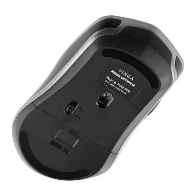 Комп'ютерна мишка Vinga (MSW-909 Silent black-grey) - фото 7