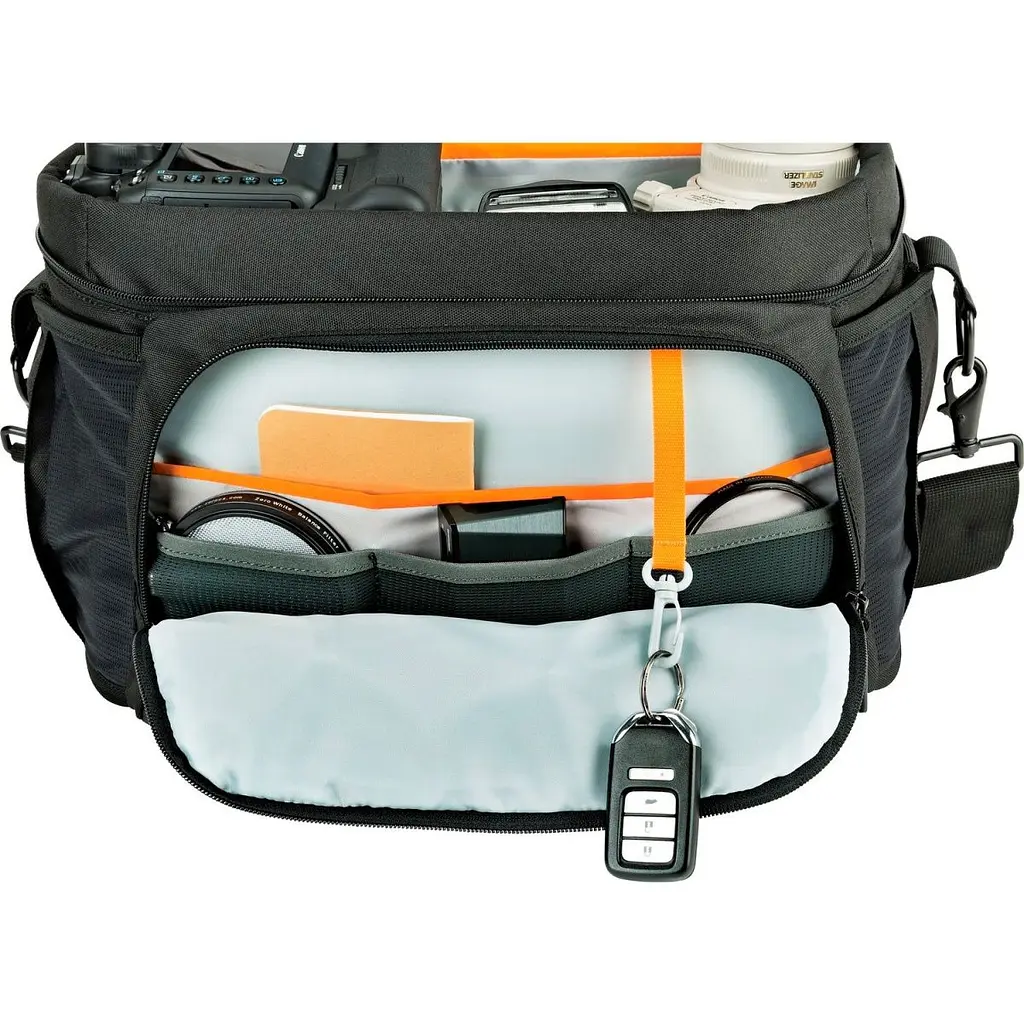 Сумка для фотоапарата Lowepro Nova 200 AW II Black (LP37142-PWW) [135681] - фото 6