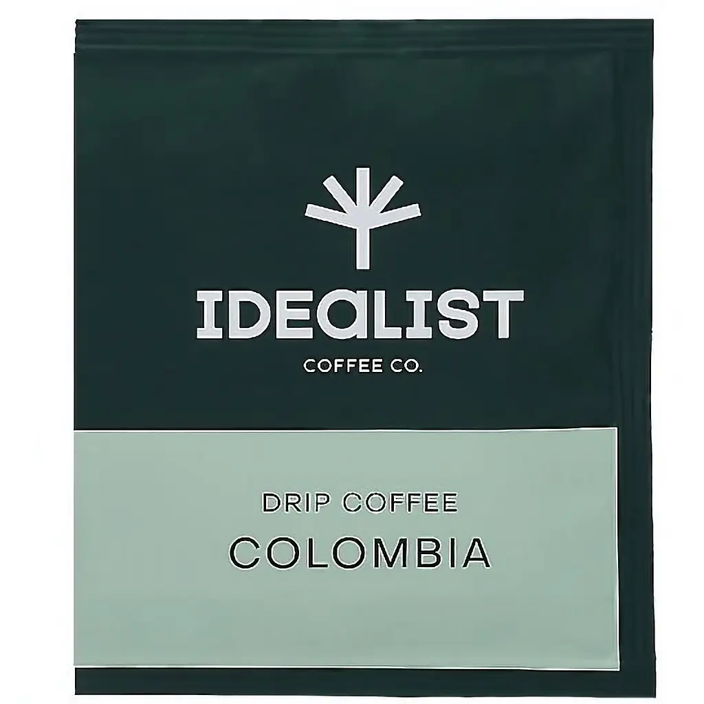 Уценка. Дрип кофе Idealist Coffee & Co. Colombia 180 г (15 шт. х 12 г)  - фото 2