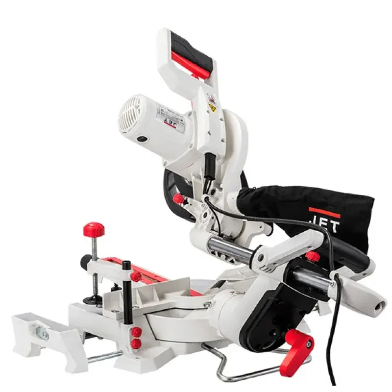 Пила торцовочная Jet JSMS-8L с протяжкой 1500 Вт (10000831M) - фото 2