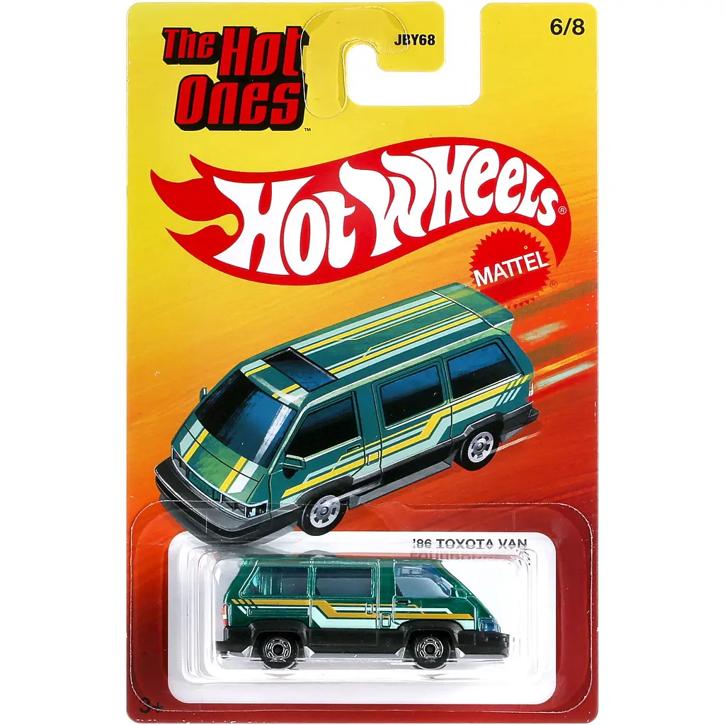 Тематична машинка Hot Wheels The Hot Ones в асортименті (JBY68) - фото 15