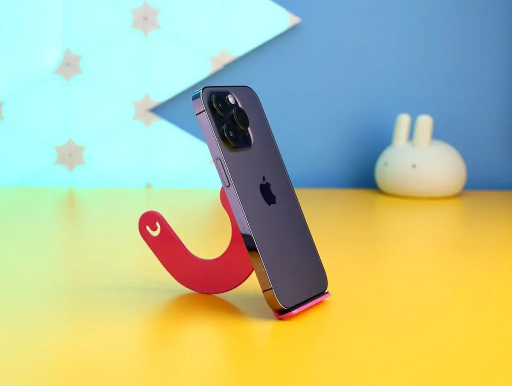 Смартфон Apple iPhone 14 Pro 128 ГБ темно-фіолетовий (MQ0G3) б/в [174174] - фото 6