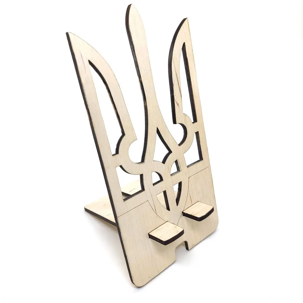 Підставка для телефону «Тризуб» - фото 2