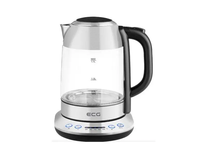 Електрочайник ECG RK 1781 Glass