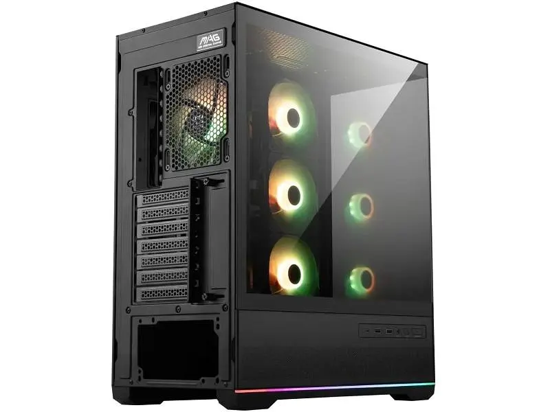 Корпус MSI MAG PANO 110R PZ Black - фото 6
