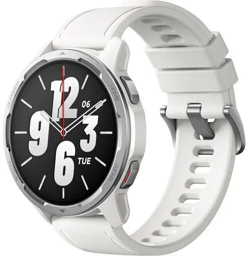 Умные часы Xiaomi Watch S1 Active Moon White белые (6934177755217) - фото 3