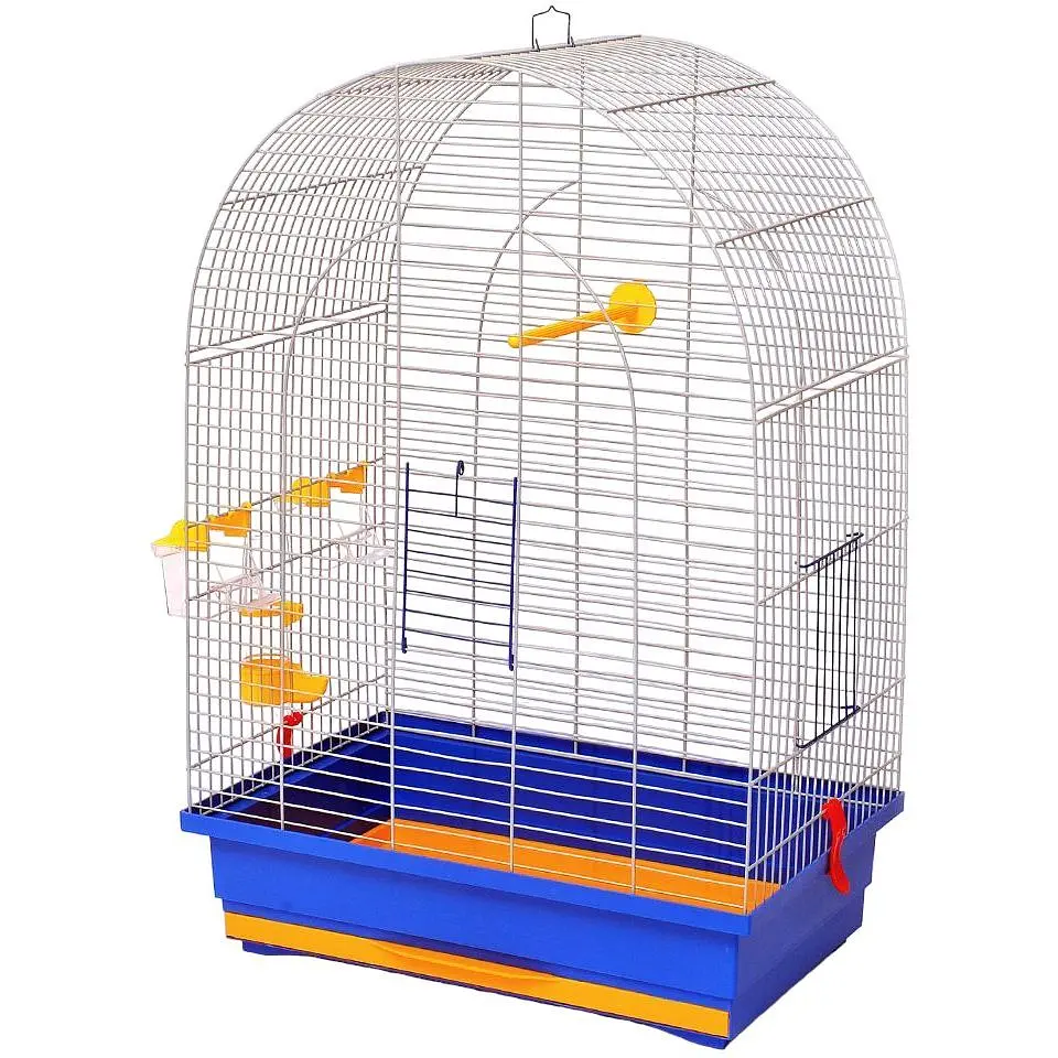 Клетка для птиц Лори Люси 47х30х67 см в ассортименте - фото 4