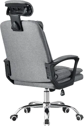 Офісне крісло GT Racer (B-471 Fabric Dark Gray) - фото 3