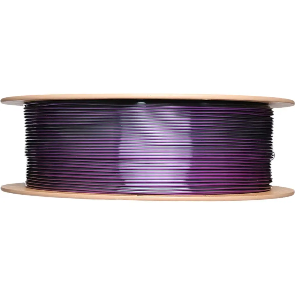 Пластик для 3D-принтера eSUN ePLA-Silk Magic 1 кг, 1.75 мм, Black Purple (EPLA-SILKMAGIC-P175BP1) - фото 4