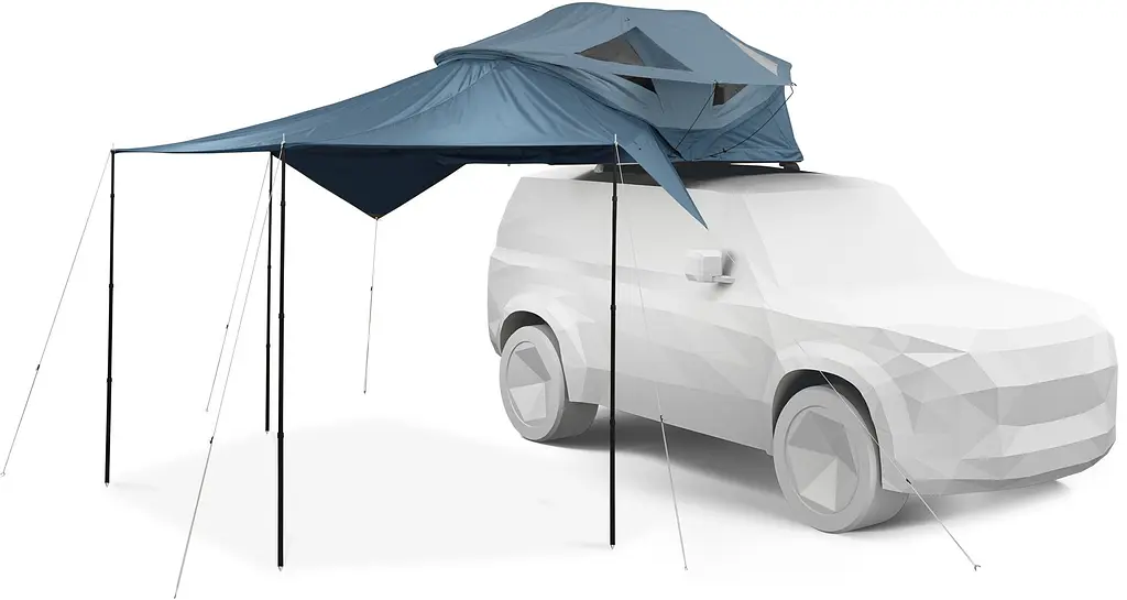 Навіс Thule Approach Awning L Dark Slate (TH 901035) - фото 2