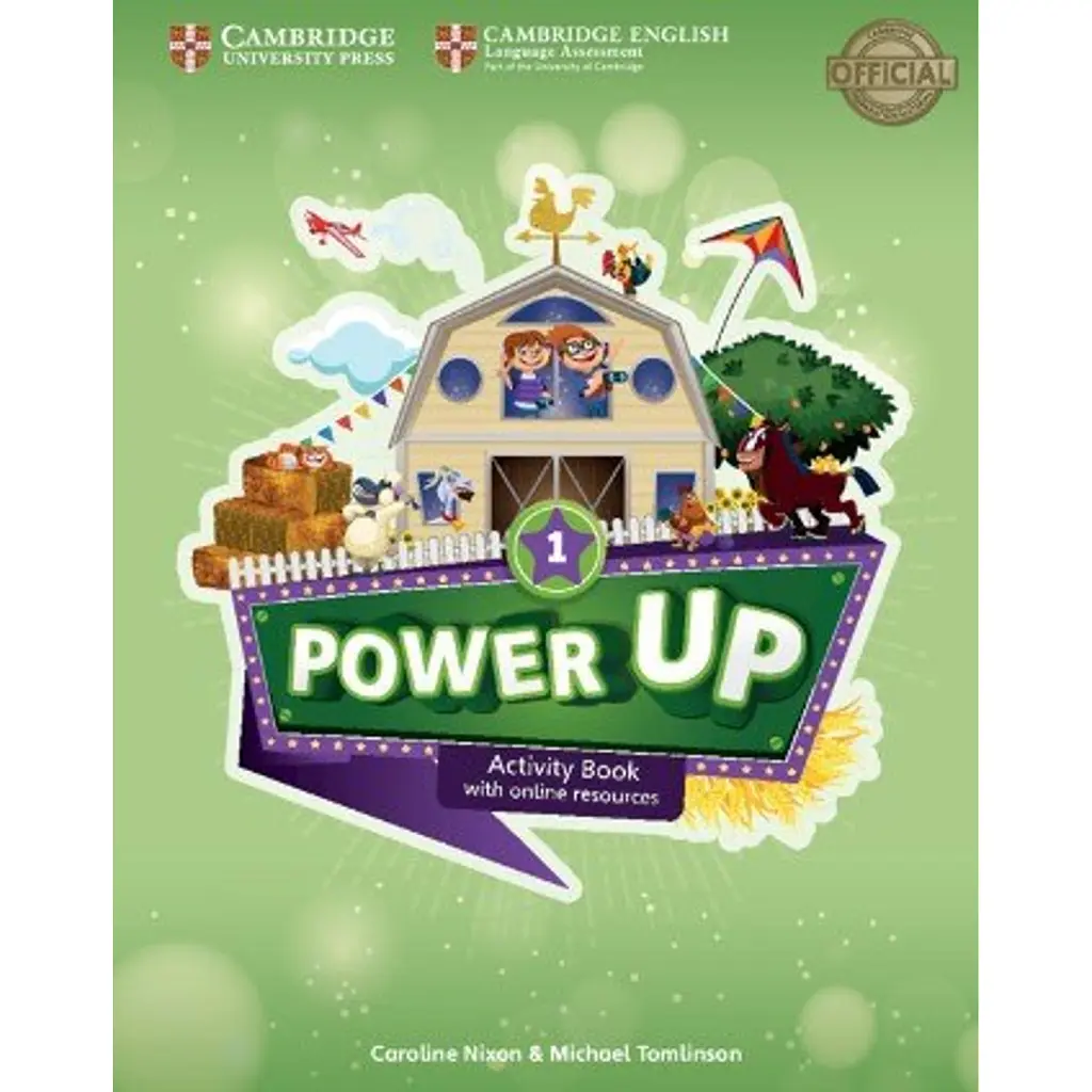 Power Up Level 1 Activity Book with Online Resources and Home Booklet - Керолайн Ніксон