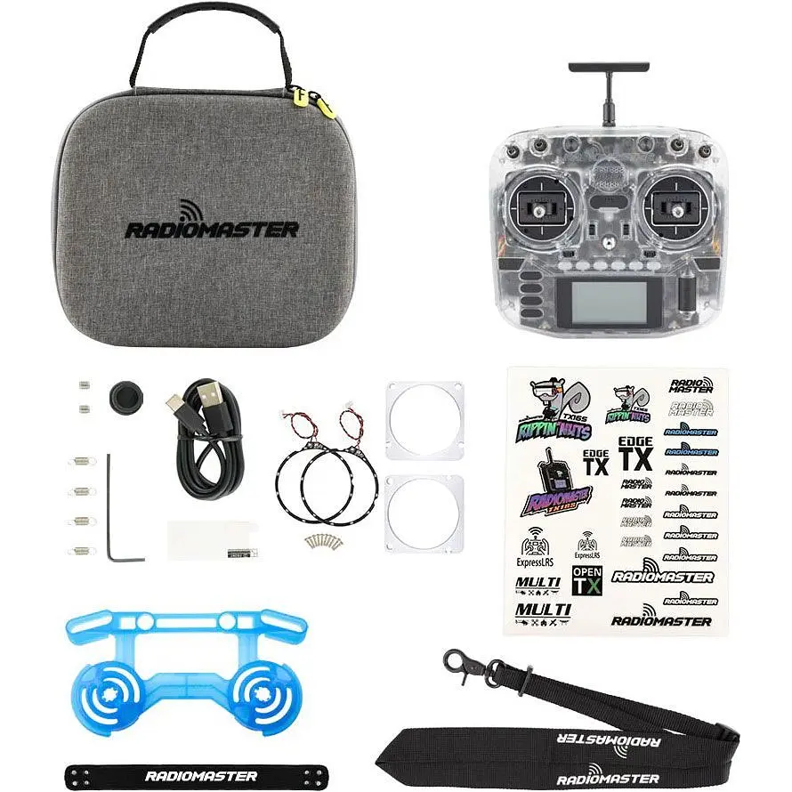 Пульт управления RadioMaster Boxer ELRS M2 Transparent (HP0157.0055-M2) [137066] - фото 6