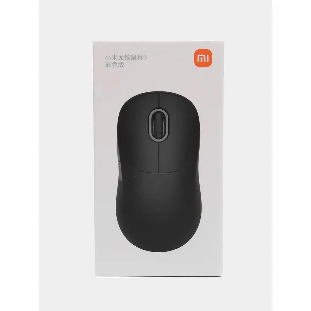 Комп'ютерна миша Xiaomi Mi Mouse 3 Wireless 2.4 ГГц бездротова безшумна підключення до 3 пристроїв Black - фото 3