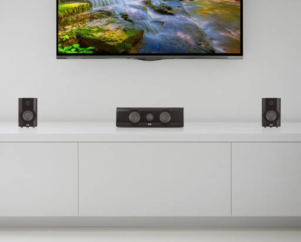 Полочні колонки Elac Cinema 2 SAT Black - фото 4