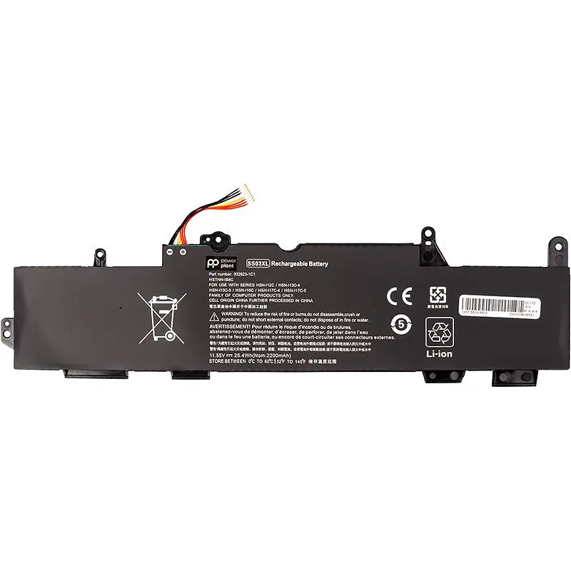 Акумулятор PowerPlant для ноутбуків HP EliteBook 735 G5 (SS03XL) 11.55V 2200mAh (NB462391)