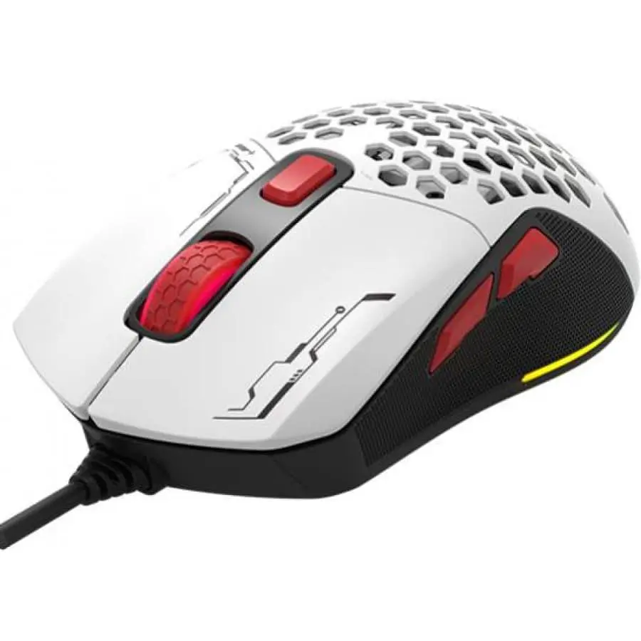 Миша Xtrike Me GM-316 RGB White (GM-316W) - фото 4