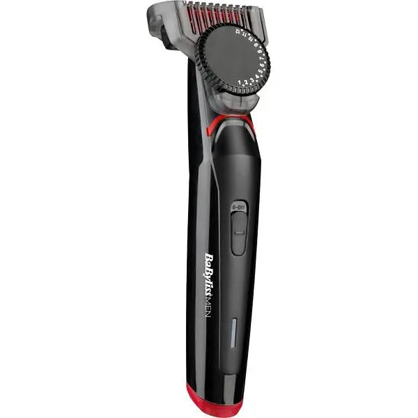 Тример для стрижки бороди BaByliss T861E, чорний - фото 2