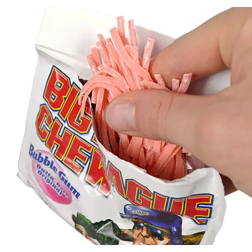 Жувальна гумка The Official Big League Chew Original Bubble Gum 60 г - фото 2
