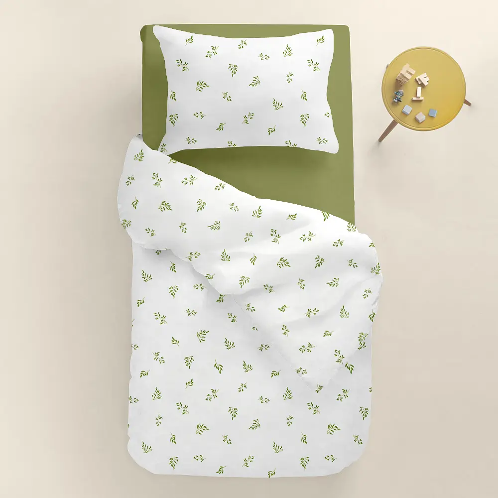 Підковдра полуторна 160х220 OLIVE LEAF COSAS (4822052264096) - фото 2