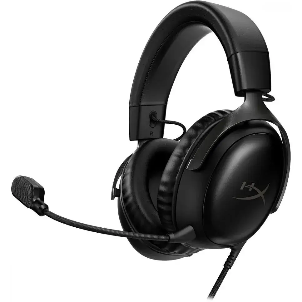 Наушники с микрофоном HyperX Cloud III Black (727A8AA) - фото 10