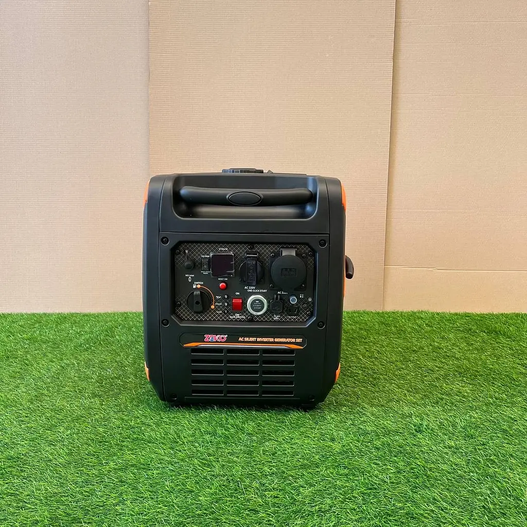 Інверторний генератор ZEKO ZK8700S-INV-EW-NG (4,5/5.0 кВт) з Електростартером газ/бензин - фото 5