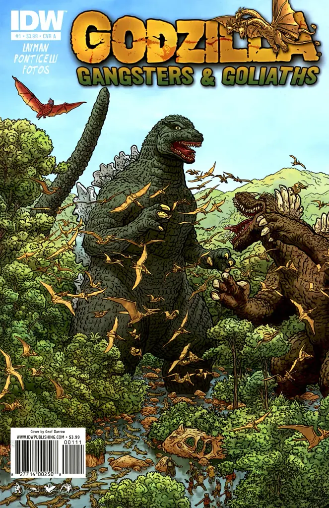 Godzilla: Gangsters and Goliaths #1A - фото 2