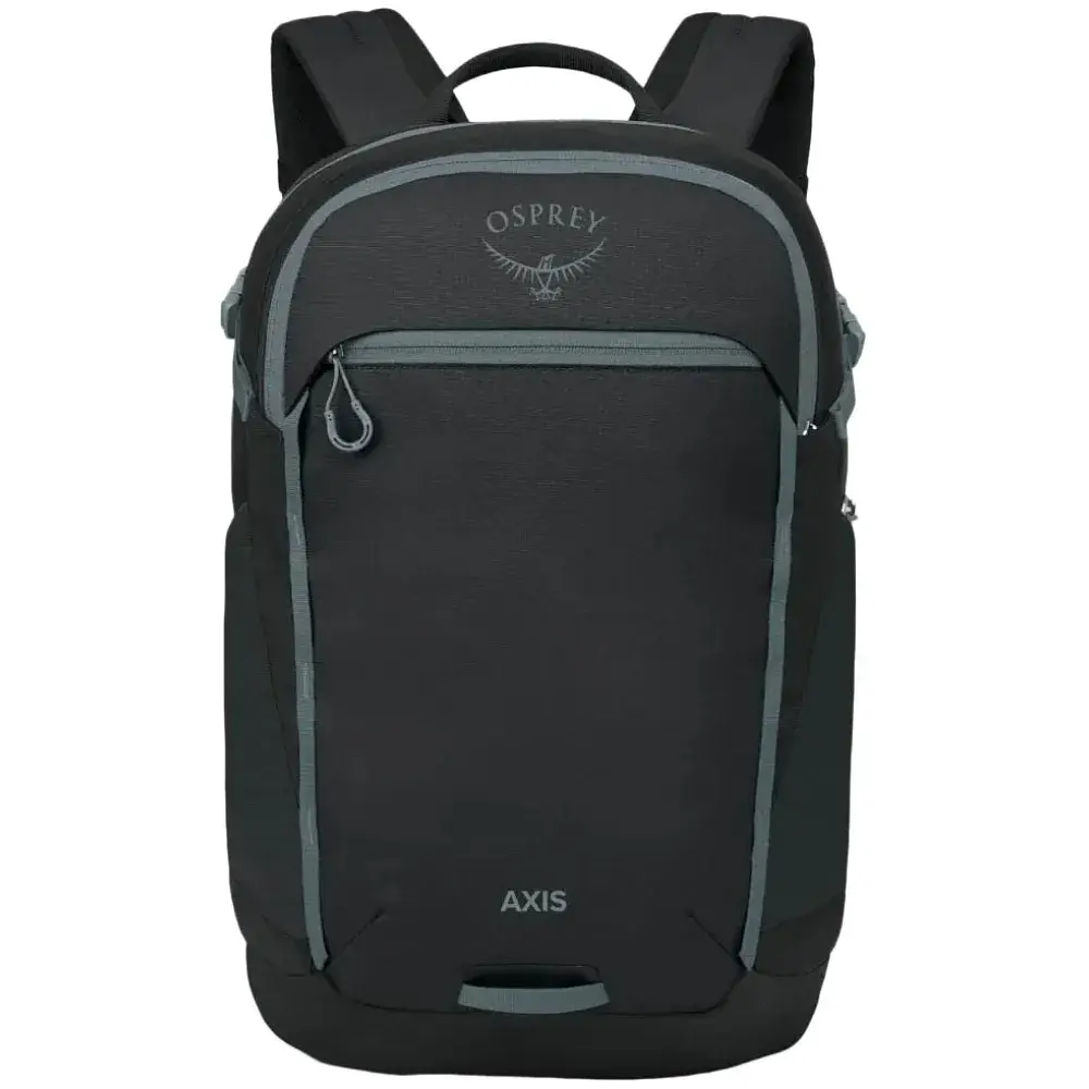 Рюкзак Osprey Axis black/shale grey - фото 2