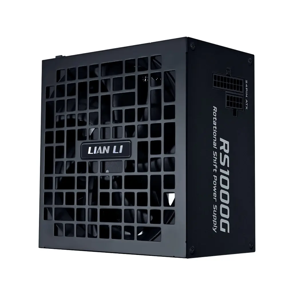 Блок живлення Lian Li RS Gold 1000 Black with Hub, EU Cord (G9P.RS1000G.BH00.EU) - фото 3